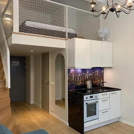 Cozy Loft Next To Old Town *