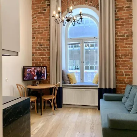Cozy Loft Next To Old Town Tallinn