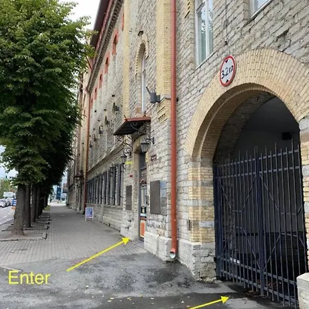Apartment Cozy Loft Next To Old Town