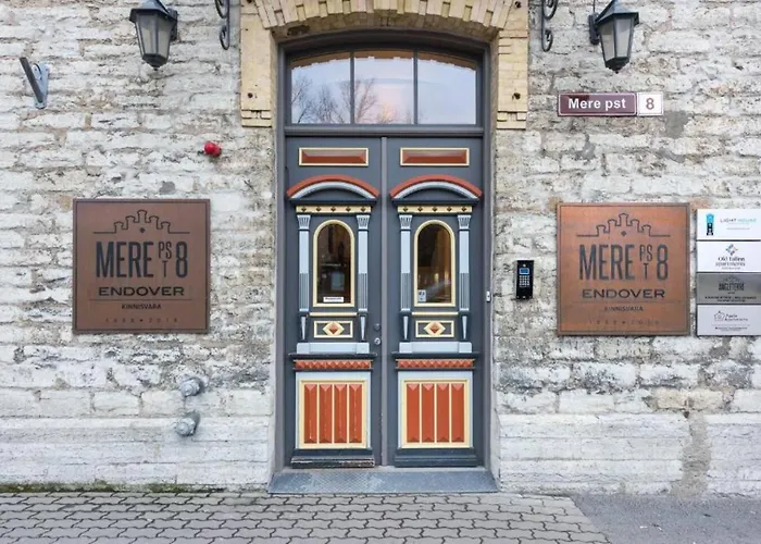Cozy Loft Next To Old Town Lejlighed Tallinn