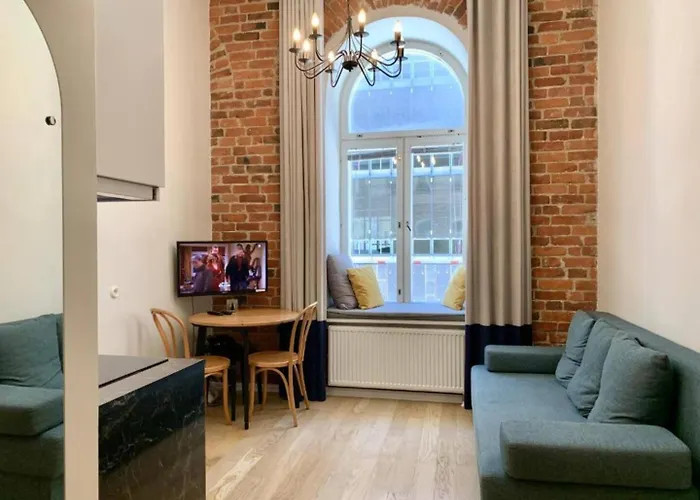 Cozy Loft Next To Old Town Tallin