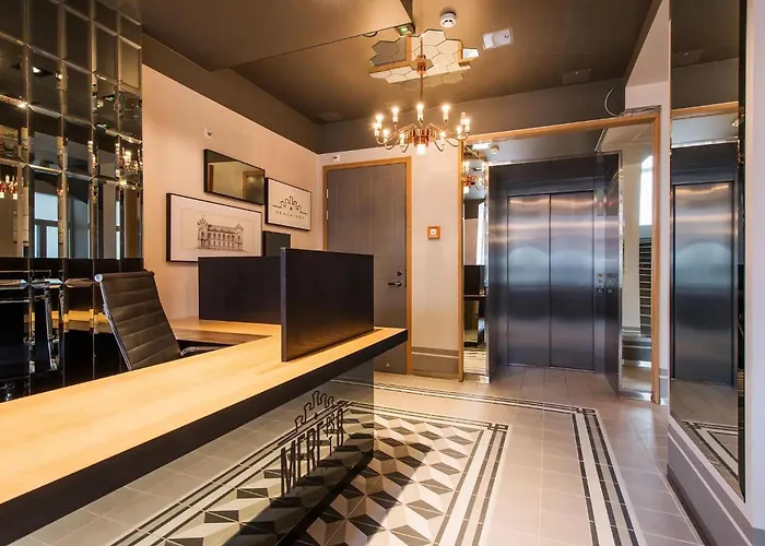 公寓 Cozy Loft Next To Old Town