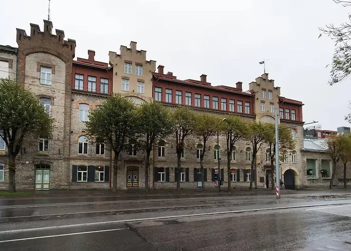 公寓 Cozy Loft Next To Old Town 塔林